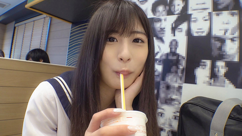 【スク水×イラマ顔射ぬりぬり】スクール水着の従順な奴隷生徒に変態教師がイラマチオで大量顔射！しかもその汚いザーメンを顔面ぬりぬりする！　サンプル画像09